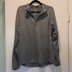 Dri-fit quarter zip long sleeve